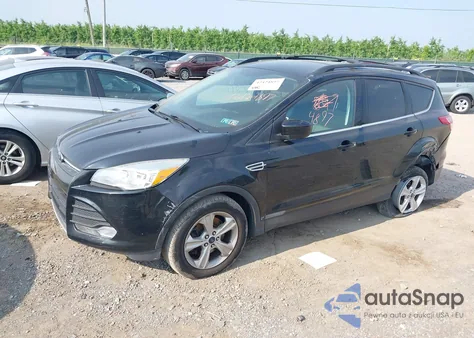 2014 Ford Escape Se from USA, damaged, VIN 1FMCU9G90EUB04591